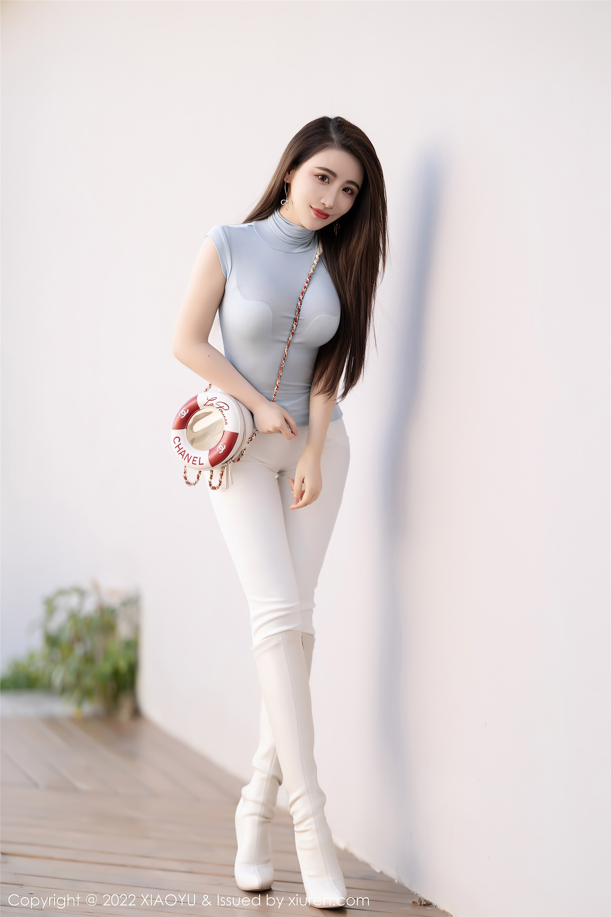 XIAOYU语画界 2022.03.30 Vol.747 Cherry樱桃酱 惠州旅拍